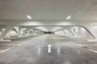 Belgium, New Gare de Mons Station by Santiago Calatrava Now Open