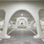Belgium, New Gare de Mons Station by Santiago Calatrava Now Open