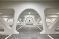 Belgium, New Gare de Mons Station by Santiago Calatrava Now Open