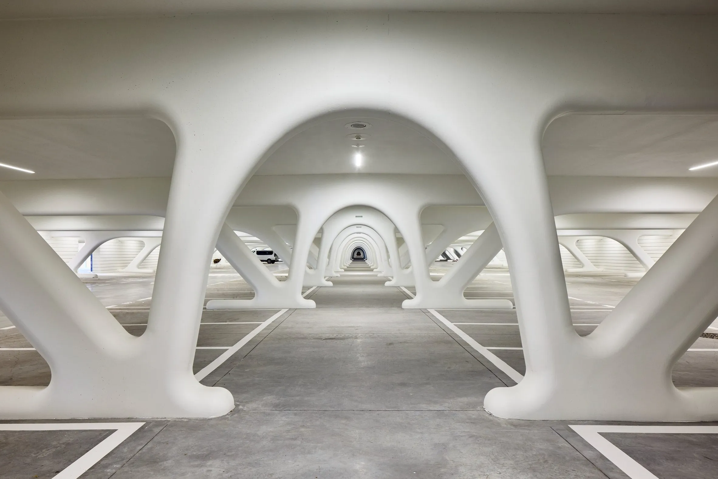 Belgium, New Gare de Mons Station by Santiago Calatrava Now Open