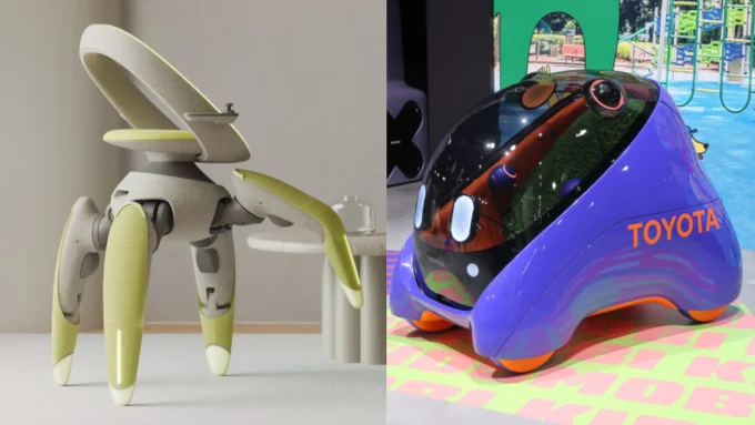 Toyota's Japan Mobility Show 2025