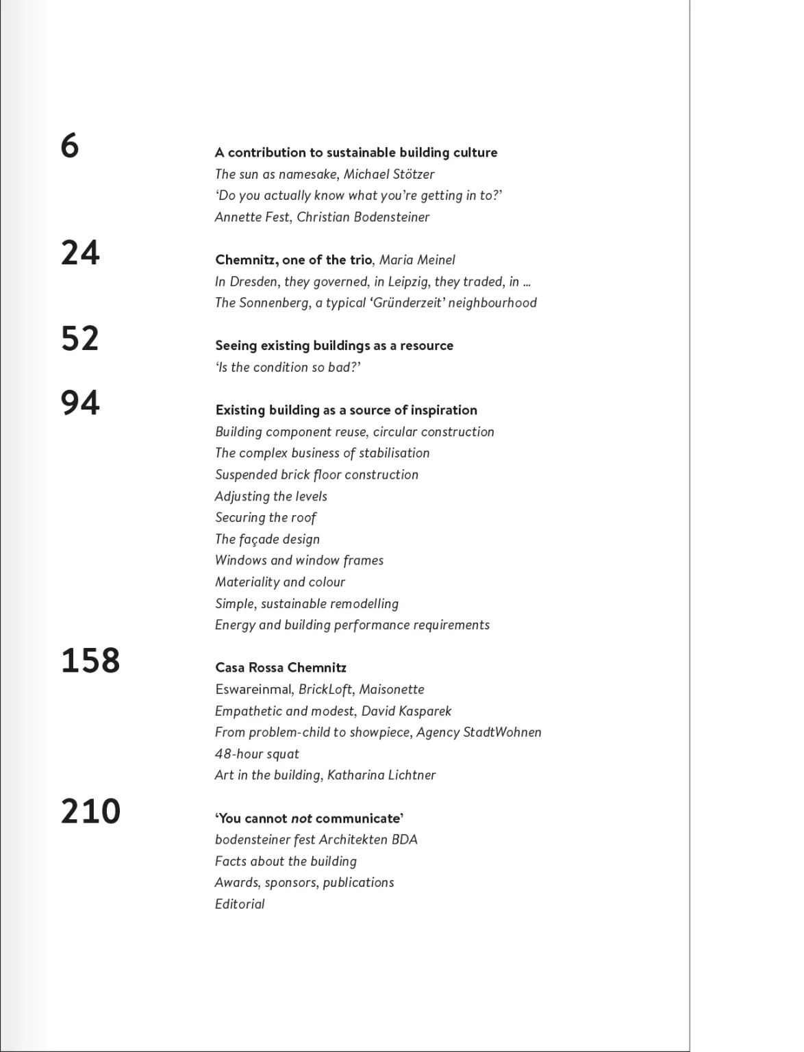 DAM Architectural Book Award 2025; Architectural books