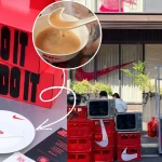 Nike Soup Shop Pops Up for Runners in China