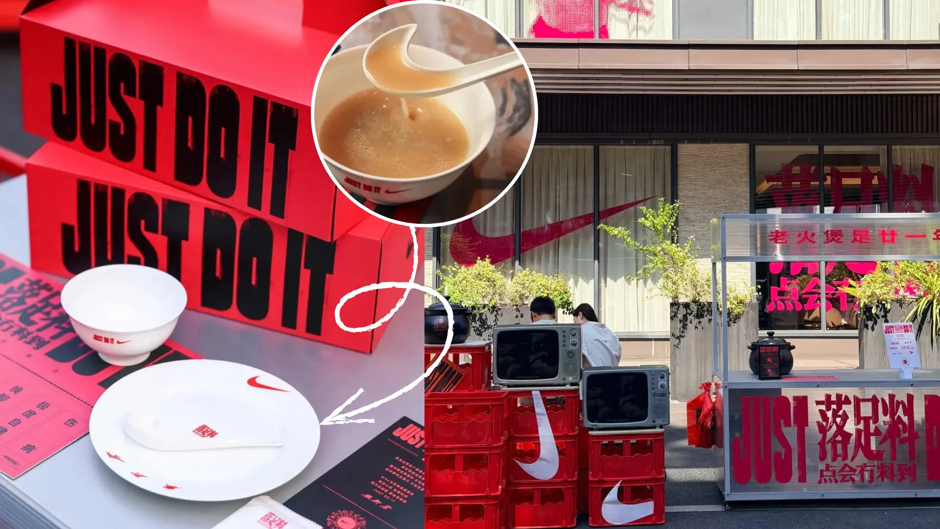Nike Soup Shop Pops Up for Runners in China