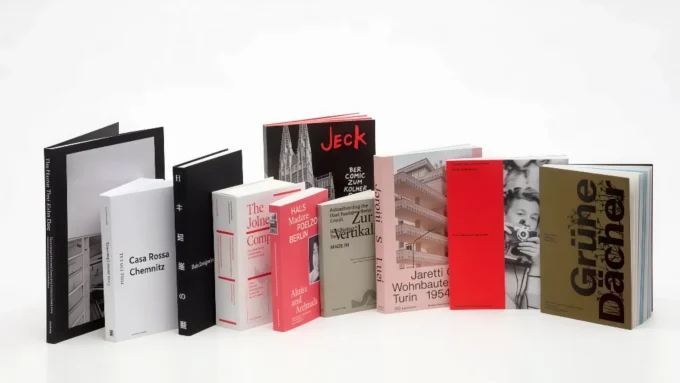 Top 10 Best Architectural Books Honoured at the DAM Awards 2025