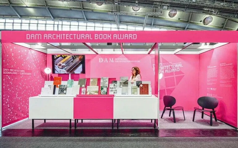 Top 10 Best Architectural Books Honoured at the DAM Awards 2025 5 DAM Architectural Book Award 2025; Architectural books