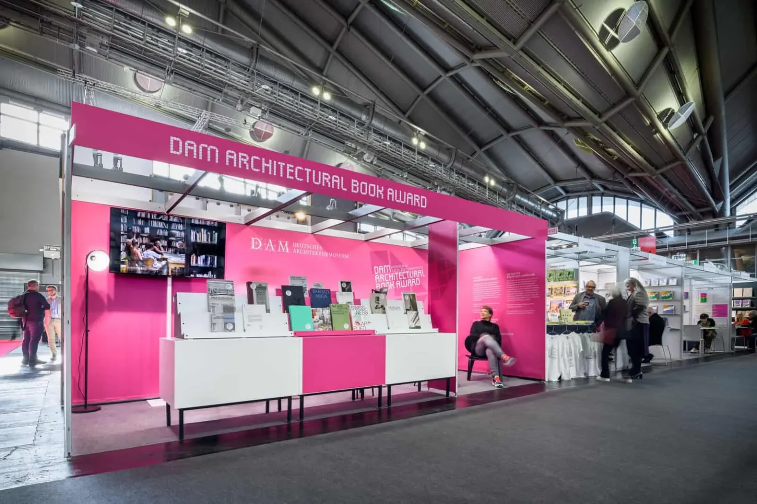 DAM Architectural Book Award 2025; Architectural books