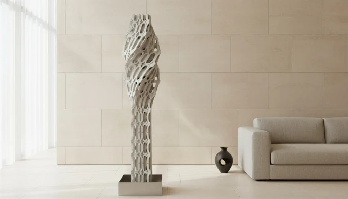 Biophilic Column: A New Frontier in Passive CO₂ Capture and Cooling Architecture