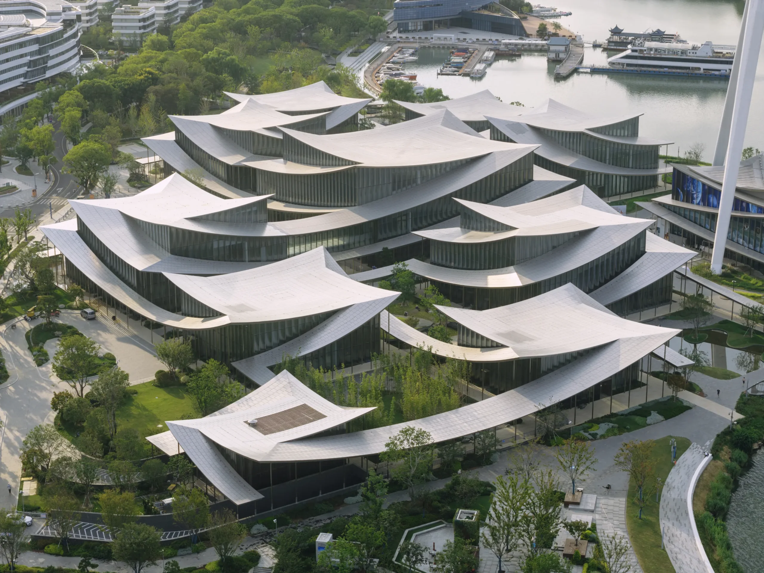 BIG; Bjarke Ingels Group; Suzhou Museum of Contemporary Art