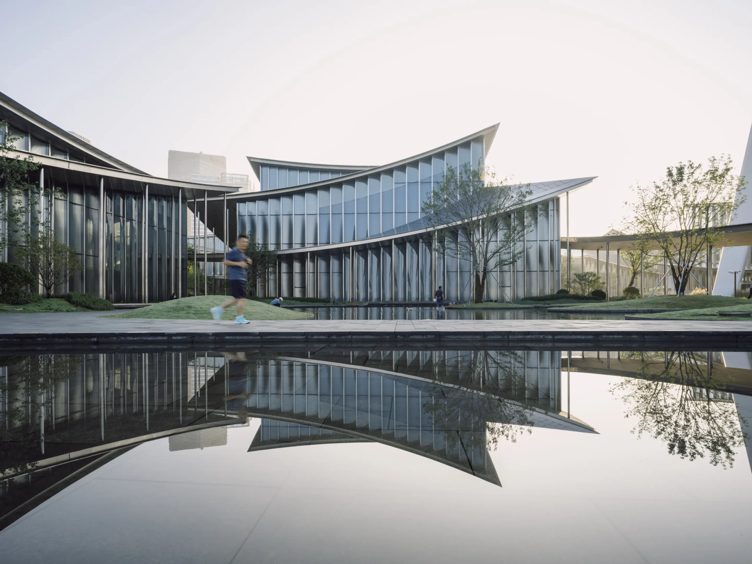 BIG's Suzhou Museum of Contemporary Art Nears Completion with
