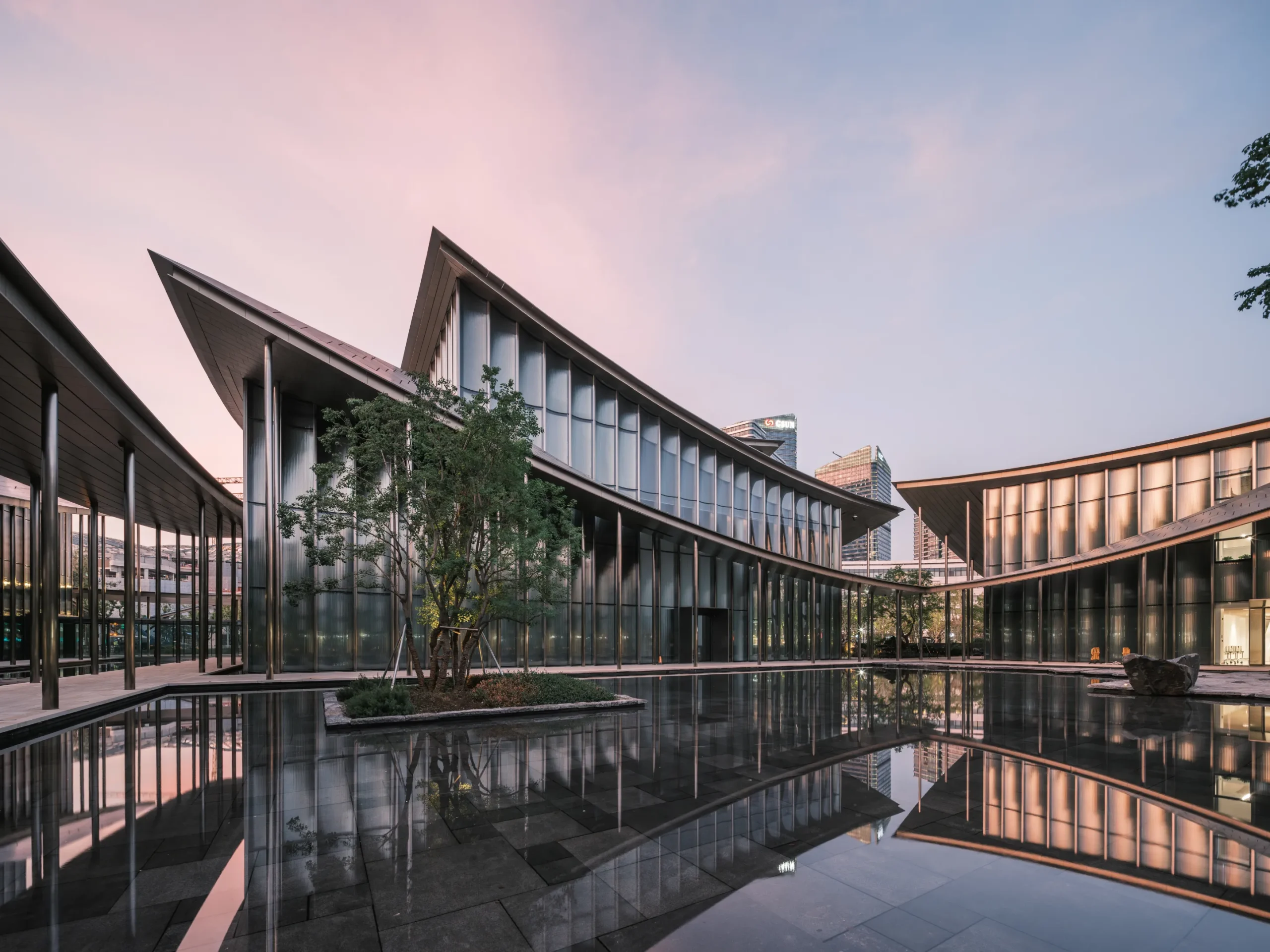 BIG; Bjarke Ingels Group; Suzhou Museum of Contemporary Art