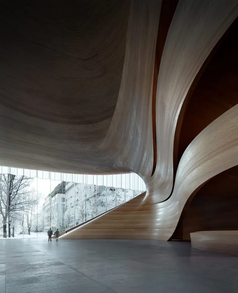 Snøhetta Wins Competition for Düsseldorf’s New Opera House 6 Snøhetta wins the Düsseldorf Opera House competition