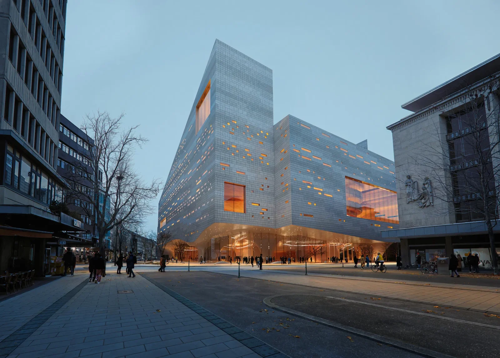 Snøhetta wins the Düsseldorf Opera House competition