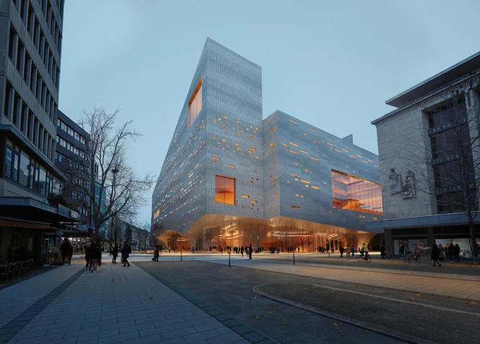 Snøhetta wins the Düsseldorf Opera House competition