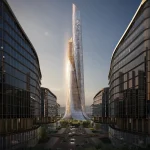 Dushanbe Tower, RMJM Milano