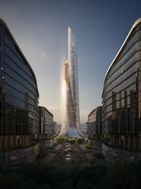 Dushanbe Tower, RMJM Milano