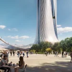 Dushanbe Tower, RMJM Milano