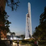 Dushanbe Tower, RMJM Milano