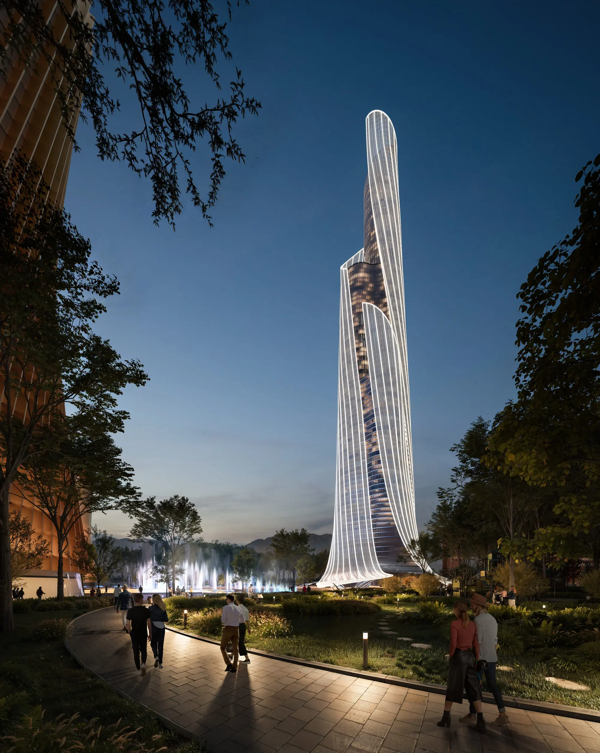 Dushanbe Tower, RMJM Milano