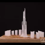 Dushanbe Tower, RMJM Milano