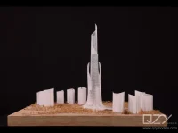 Dushanbe Tower, RMJM Milano