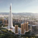 Dushanbe Tower, RMJM Milano