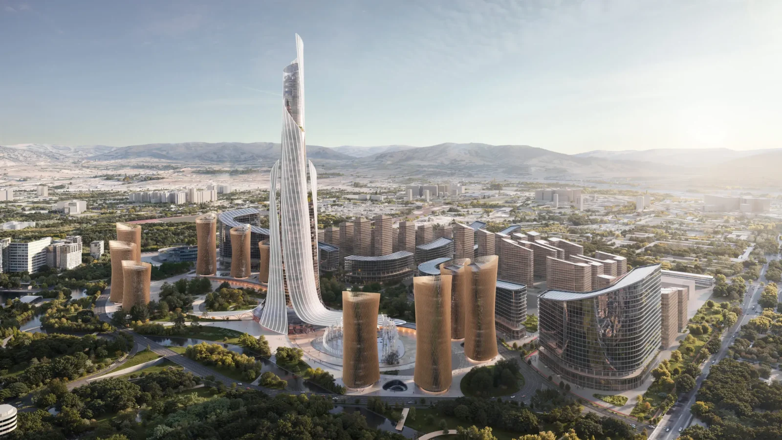 Dushanbe Tower, RMJM Milano