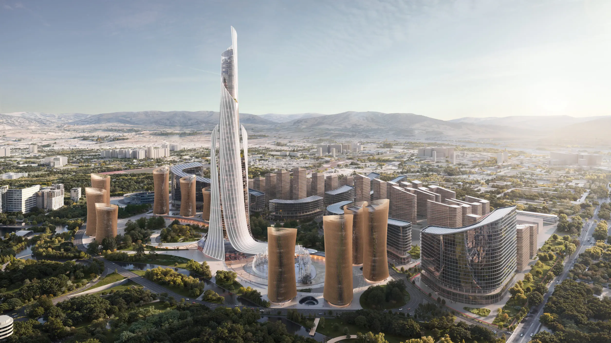 Dushanbe Tower, RMJM Milano