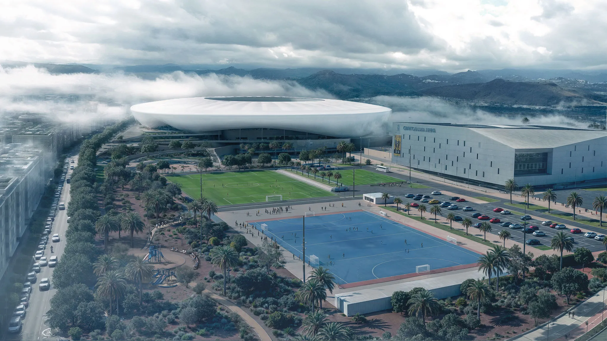 Gran Canaria Stadium