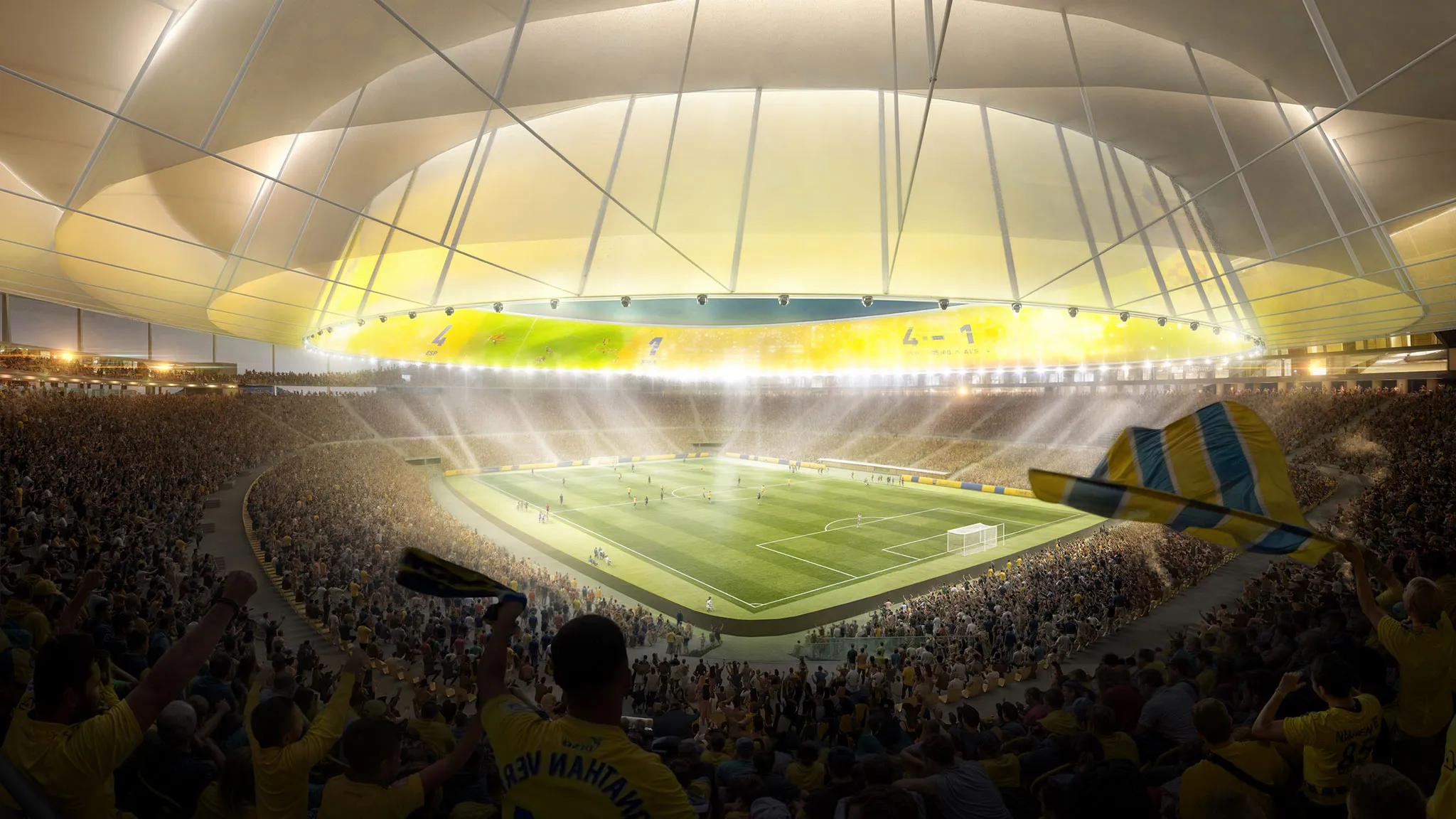 Gran Canaria Stadium