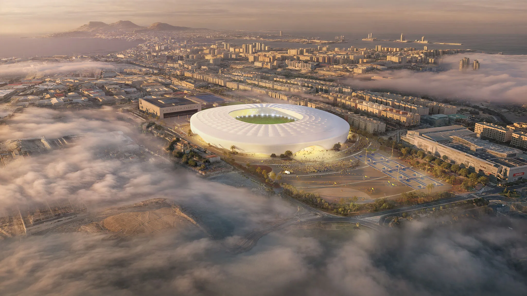 Gran Canaria Stadium