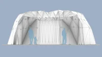 DEOND Unveils ‘Exsalted,’ A Poetic Pavilion of Lightness at Dubai Design Week 2025