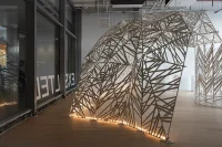 DEOND Unveils ‘Exsalted,’ A Poetic Pavilion of Lightness at Dubai Design Week 2025