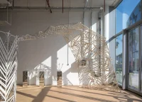 DEOND Unveils ‘Exsalted,’ A Poetic Pavilion of Lightness at Dubai Design Week 2025