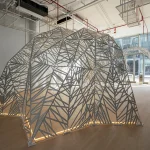 DEOND Unveils ‘Exsalted,’ A Poetic Pavilion of Lightness at Dubai Design Week 2025