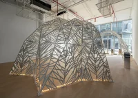 DEOND Unveils ‘Exsalted,’ A Poetic Pavilion of Lightness at Dubai Design Week 2025