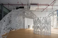 DEOND Unveils ‘Exsalted,’ A Poetic Pavilion of Lightness at Dubai Design Week 2025