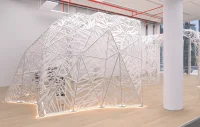 DEOND Unveils ‘Exsalted,’ A Poetic Pavilion of Lightness at Dubai Design Week 2025