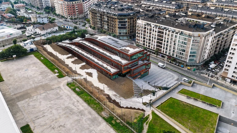 BIG Designs Gastronomy Open Ecosystem for the Basque Culinary Center