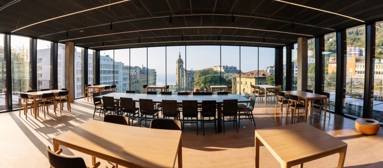 BIG Designs Gastronomy Open Ecosystem for the Basque Culinary Center