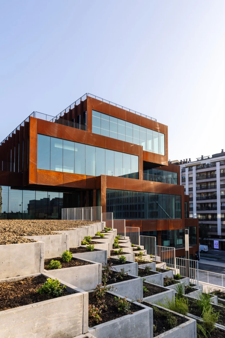 BIG Designs Gastronomy Open Ecosystem for the Basque Culinary Center