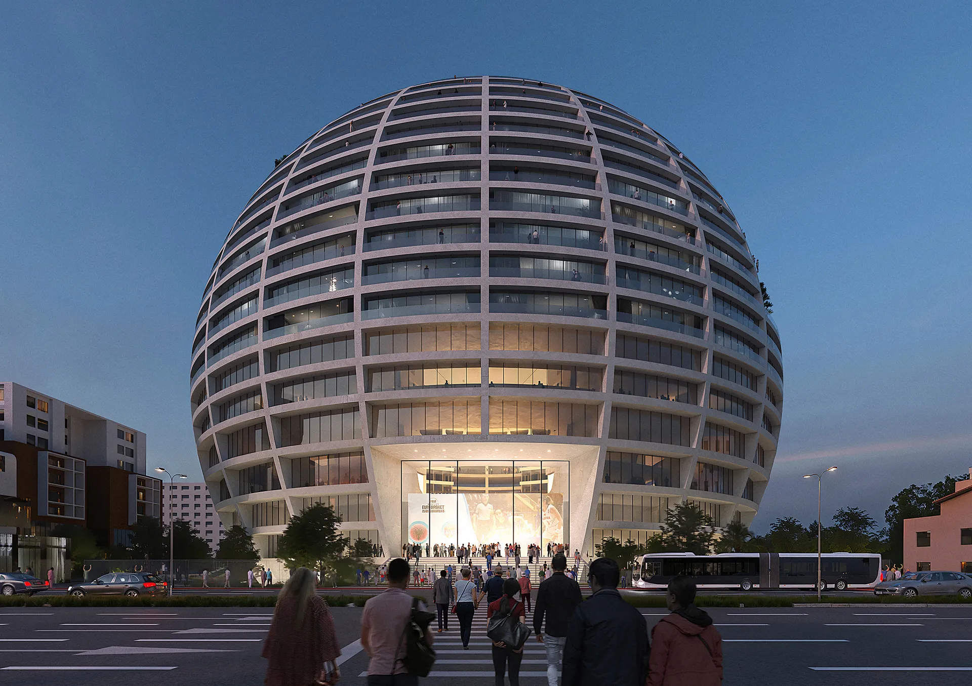 MVRDV’s Grand Ballroom