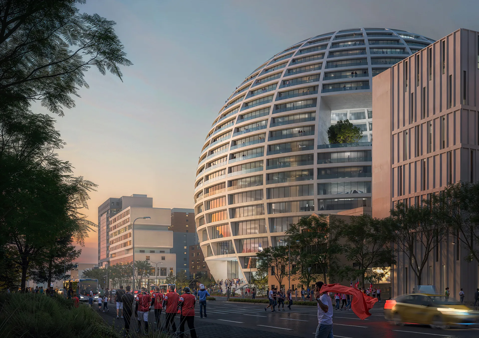 MVRDV’s Grand Ballroom