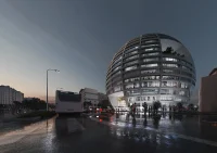 MVRDV’s Grand Ballroom