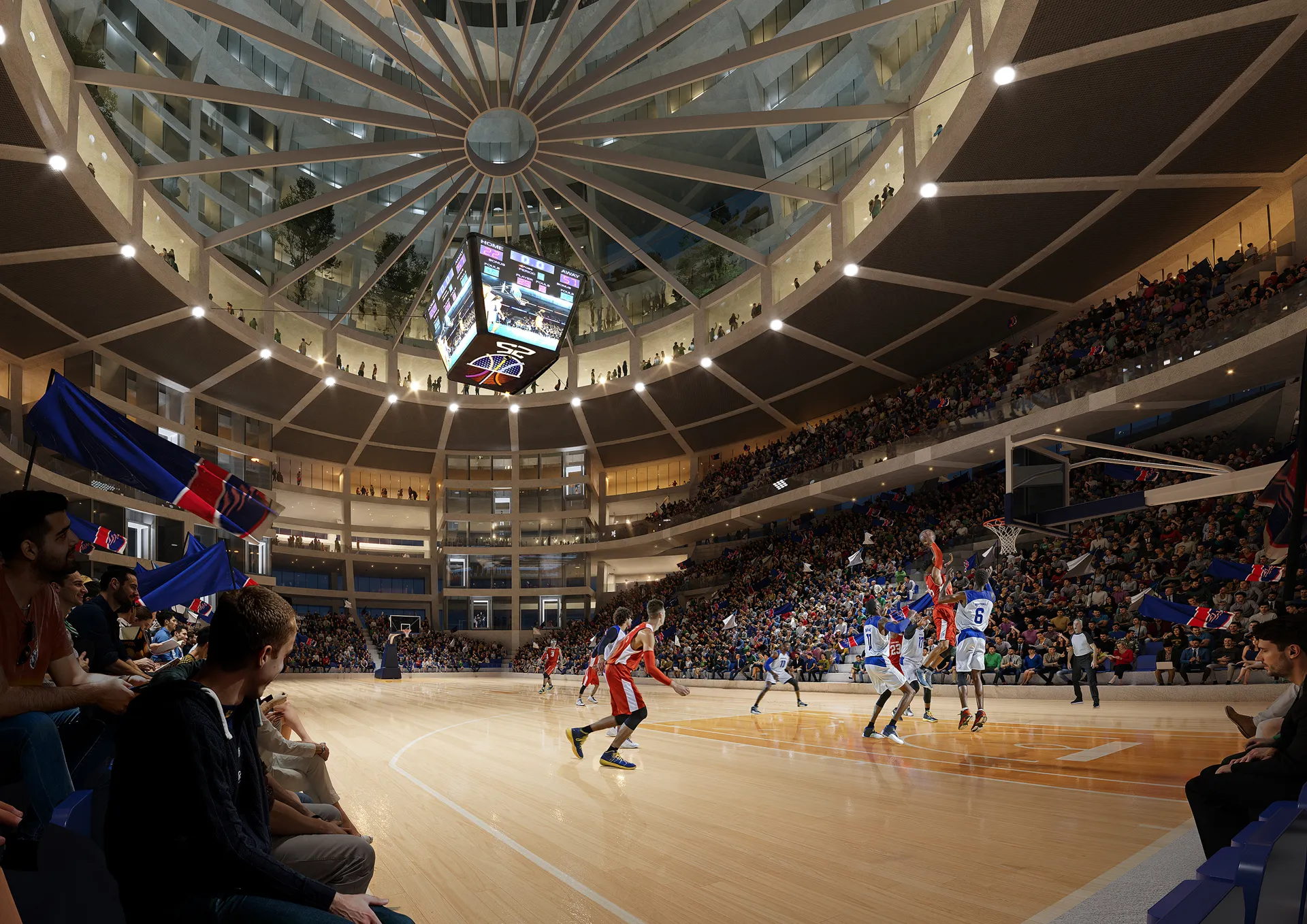 MVRDV’s Grand Ballroom