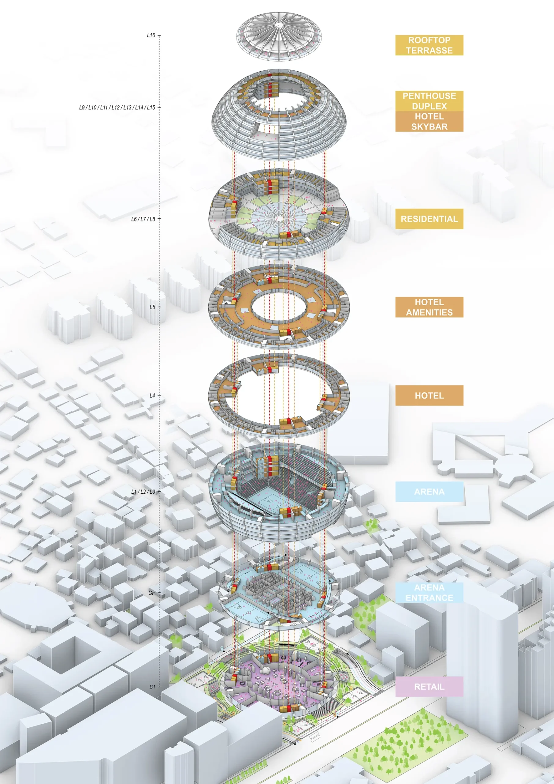 MVRDV’s Grand Ballroom