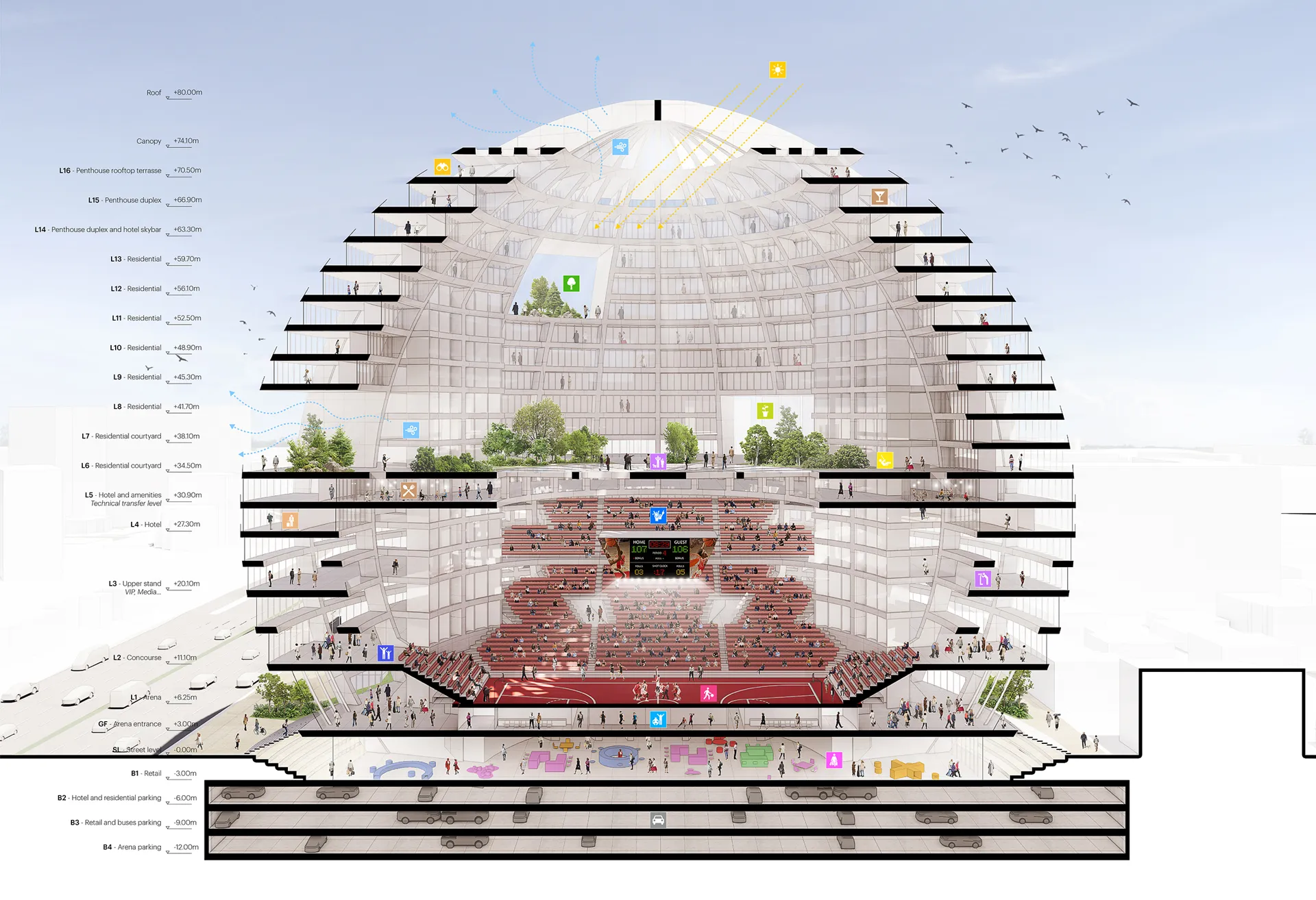 MVRDV’s Grand Ballroom
