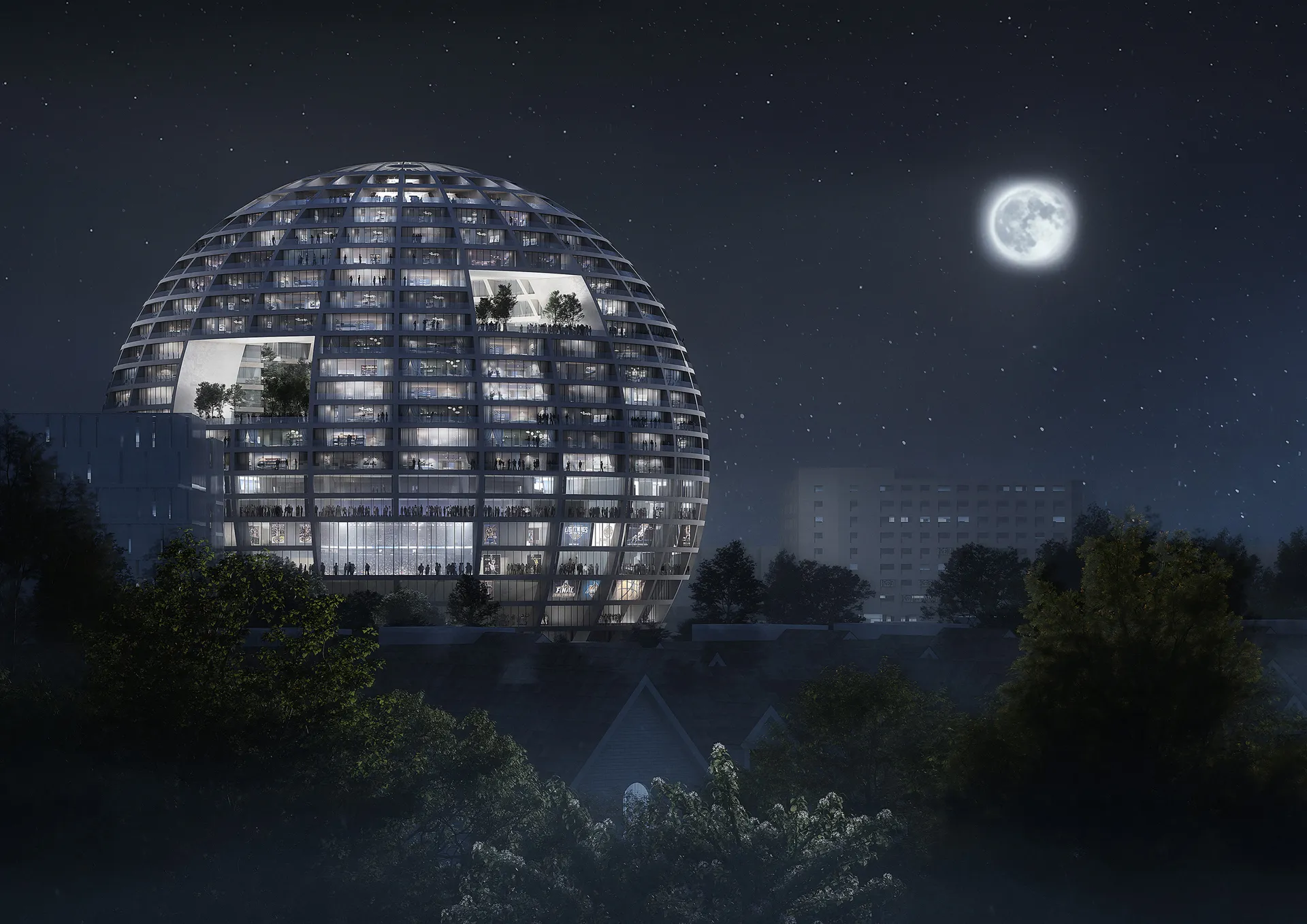 MVRDV’s Grand Ballroom