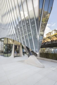 Haus zum Falken by Santiago Calatrava in Zürich