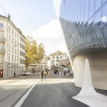 Haus zum Falken by Santiago Calatrava in Zürich